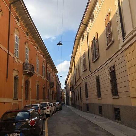 Loft Teatro Politeama - Intero Appartamento In Centro Storico Con Vista Cremona Dış mekan fotoğraf