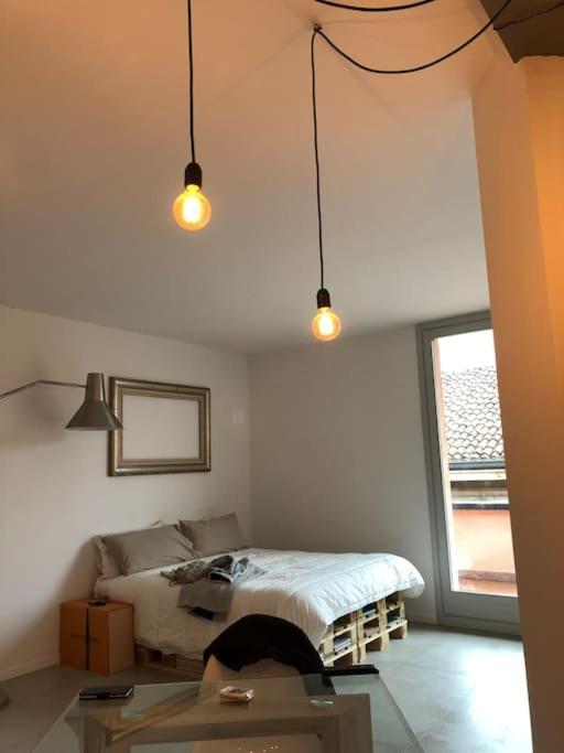 Loft Teatro Politeama - Intero Appartamento In Centro Storico Con Vista Cremona Dış mekan fotoğraf