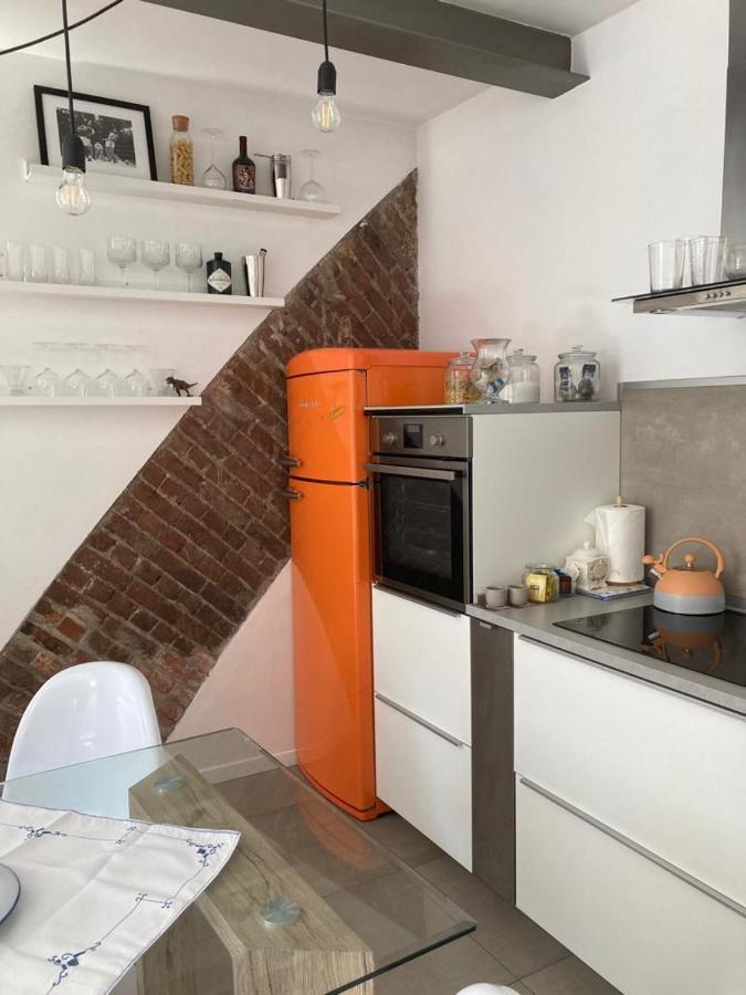 Loft Teatro Politeama - Intero Appartamento In Centro Storico Con Vista Cremona Dış mekan fotoğraf