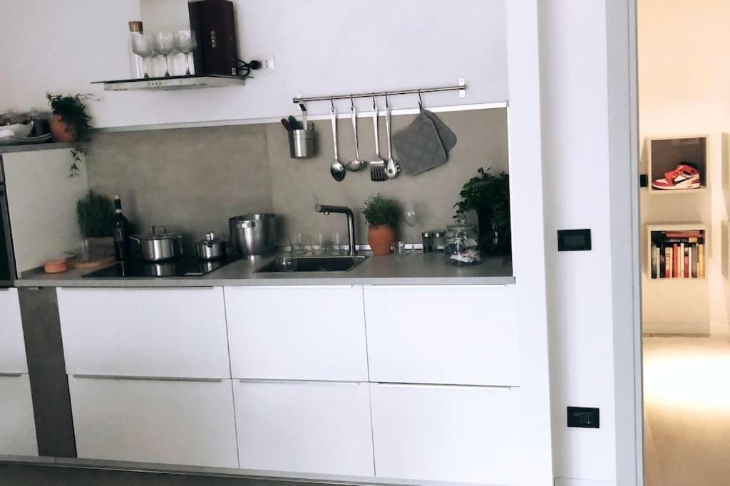 Loft Teatro Politeama - Intero Appartamento In Centro Storico Con Vista Cremona Dış mekan fotoğraf